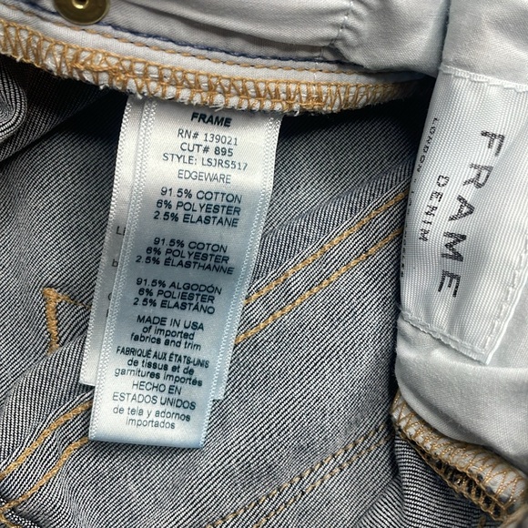 🔥frame denim jeans - Picture 10 of 14